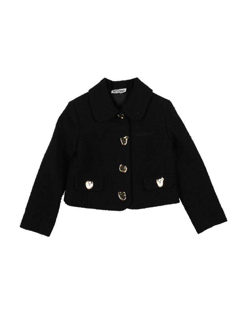 MOSCHINO KID Jacke & Anorak Kinder Schwarz von MOSCHINO KID