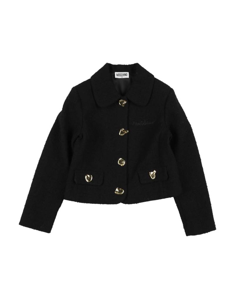 MOSCHINO KID Jacke & Anorak Kinder Schwarz von MOSCHINO KID