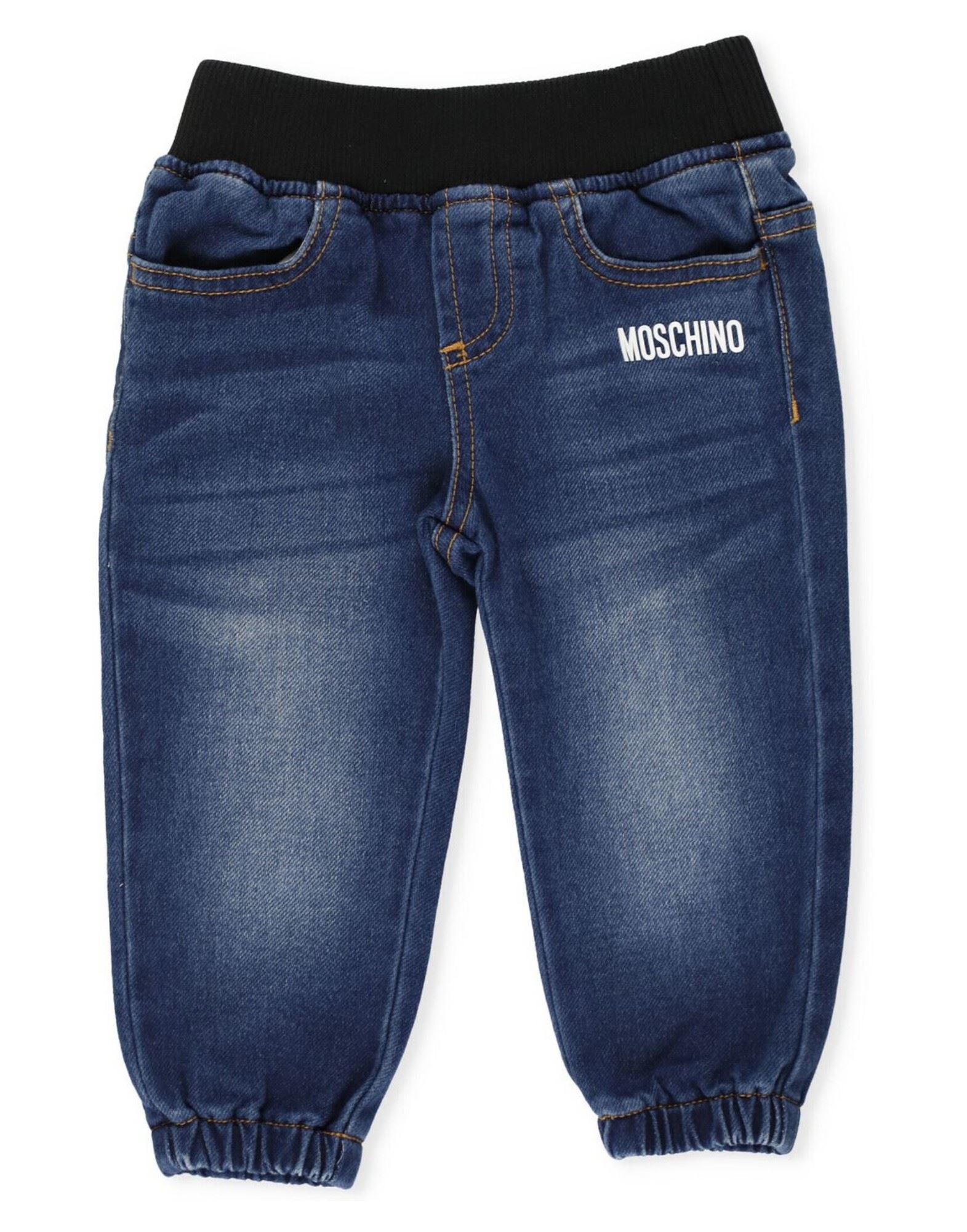 MOSCHINO KID Jeanshose Herren Blau von MOSCHINO KID