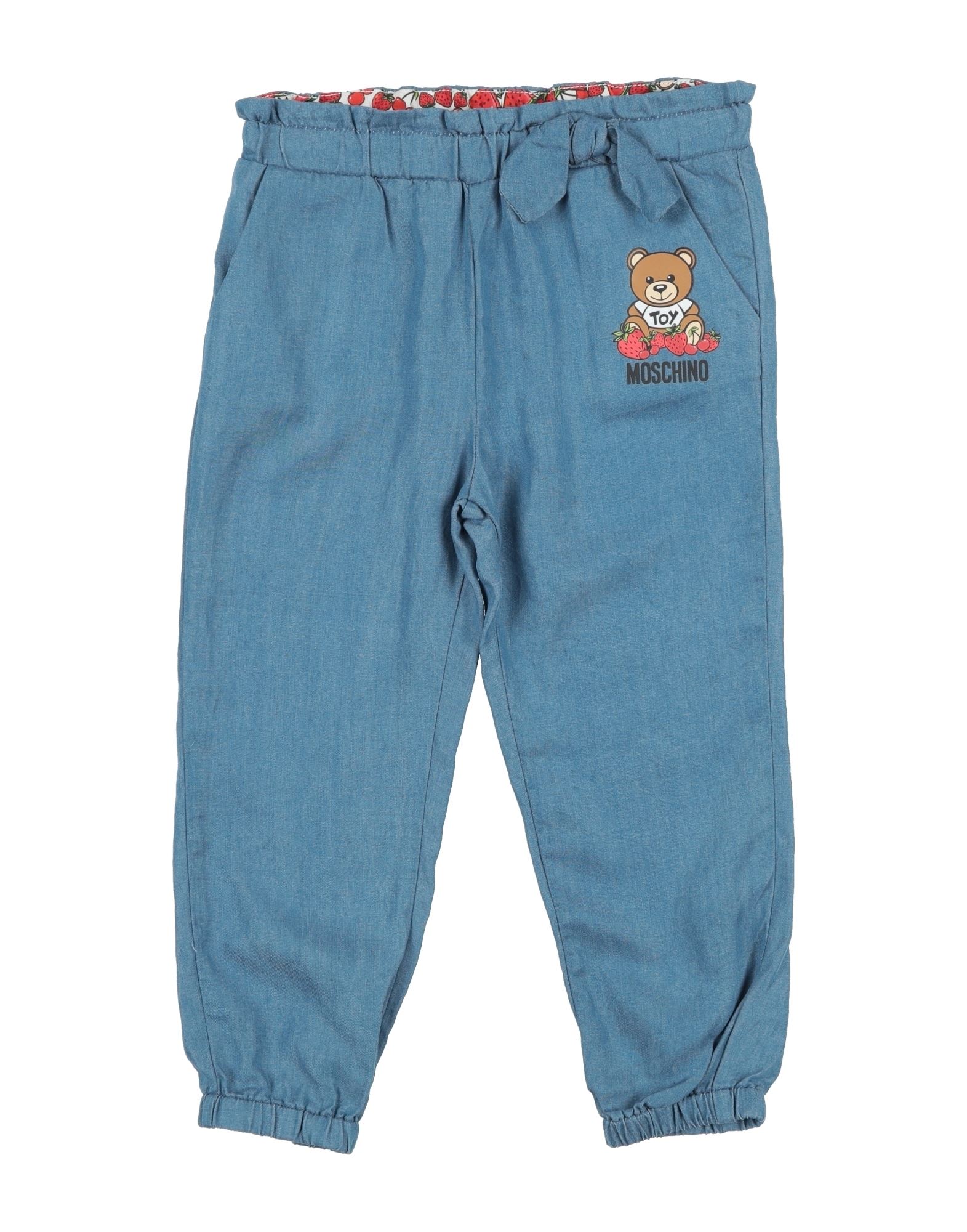 MOSCHINO KID Jeanshose Kinder Blau von MOSCHINO KID