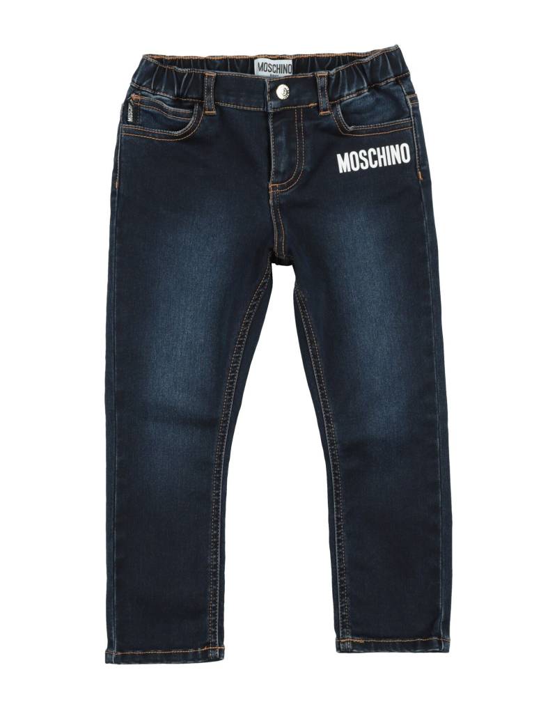 MOSCHINO KID Jeanshose Kinder Blau von MOSCHINO KID