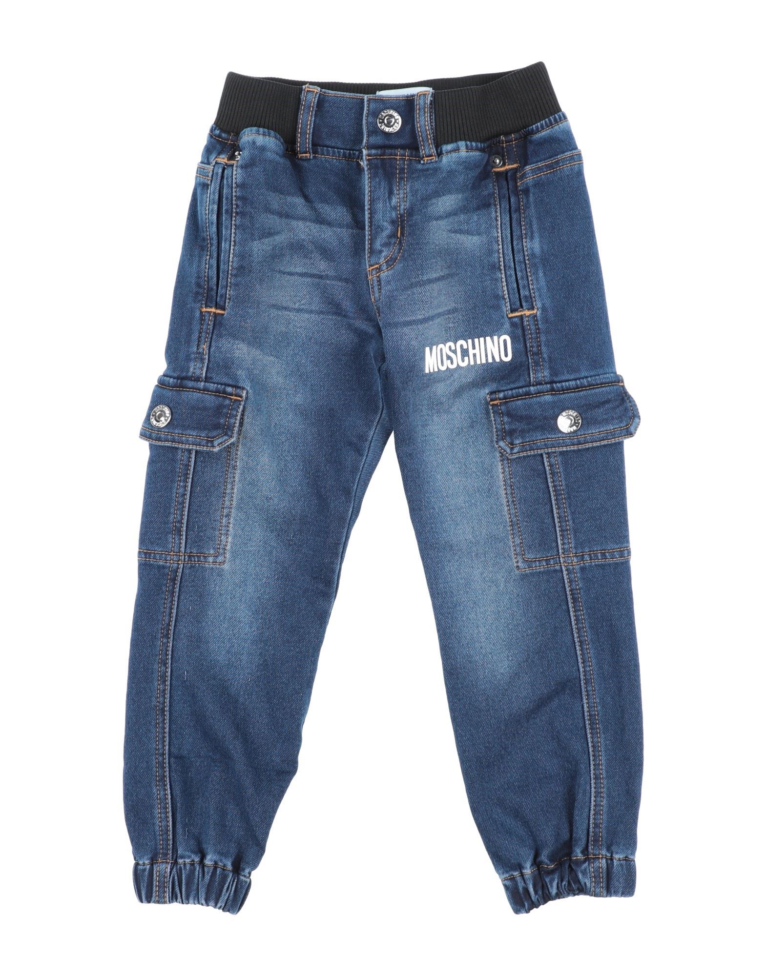 MOSCHINO KID Jeanshose Kinder Blau von MOSCHINO KID