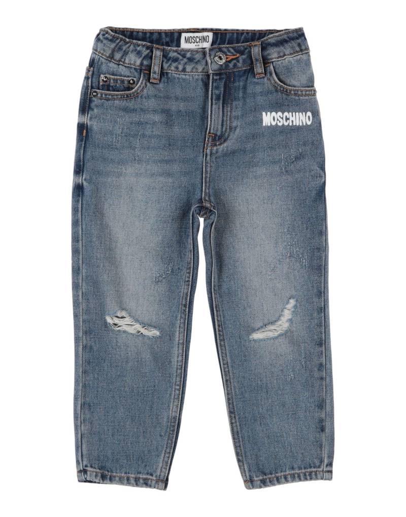 MOSCHINO KID Jeanshose Kinder Blau von MOSCHINO KID