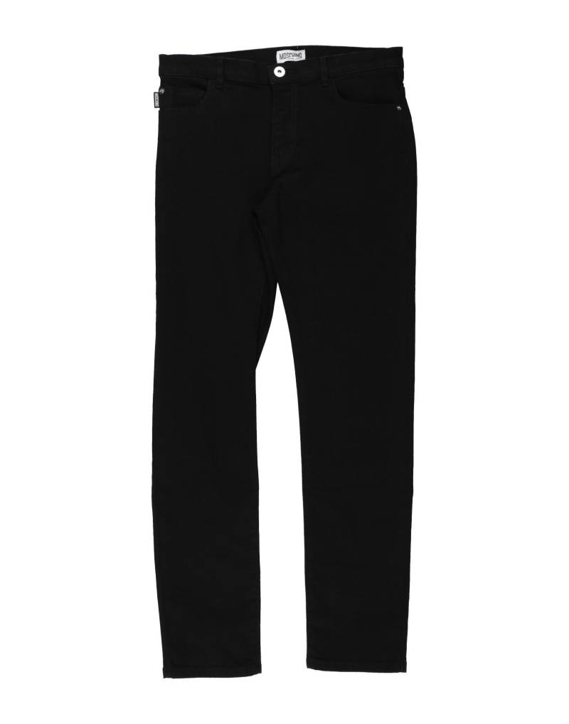 MOSCHINO KID Jeanshose Kinder Schwarz von MOSCHINO KID