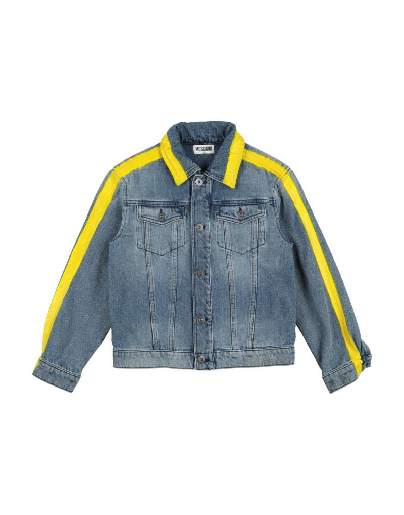 MOSCHINO KID Jeansjacke/-mantel Kinder Blau von MOSCHINO KID