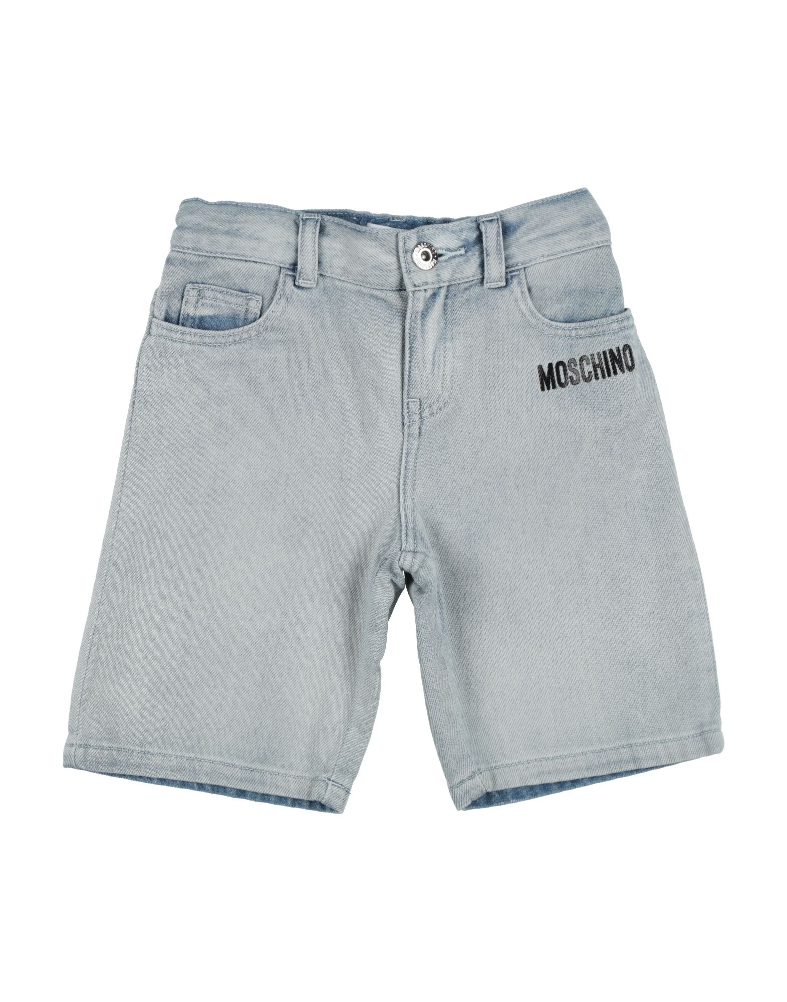 MOSCHINO KID Jeansshorts Kinder Blau von MOSCHINO KID