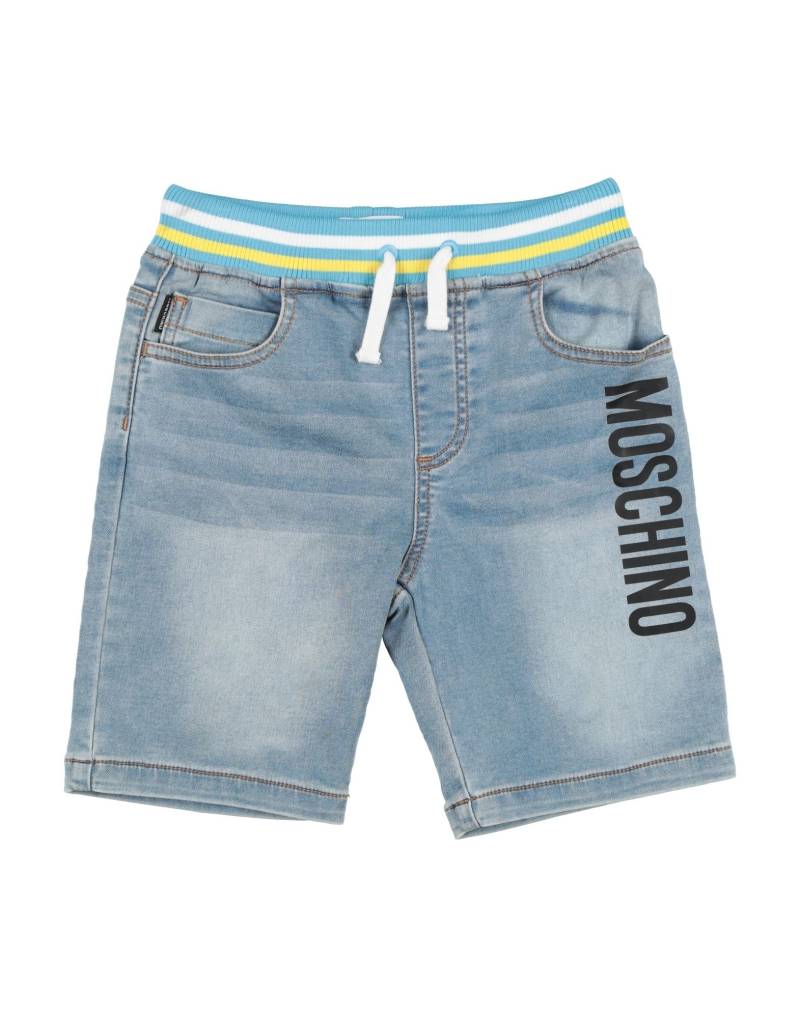 MOSCHINO KID Jeansshorts Kinder Blau von MOSCHINO KID