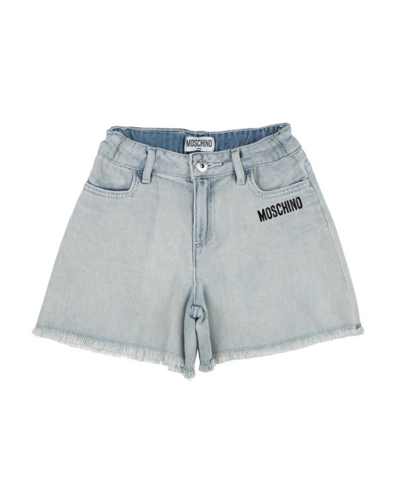 MOSCHINO KID Jeansshorts Kinder Blau von MOSCHINO KID