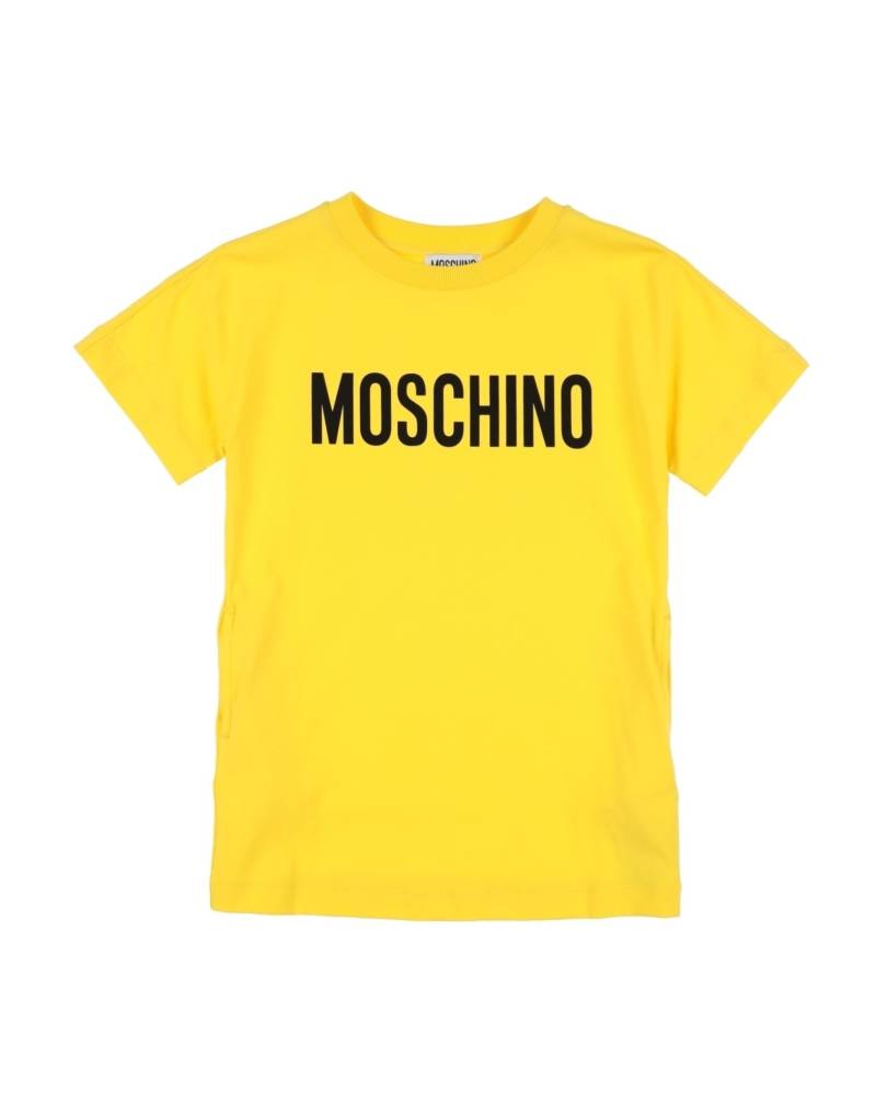MOSCHINO KID Kinderkleid Kinder Gelb von MOSCHINO KID