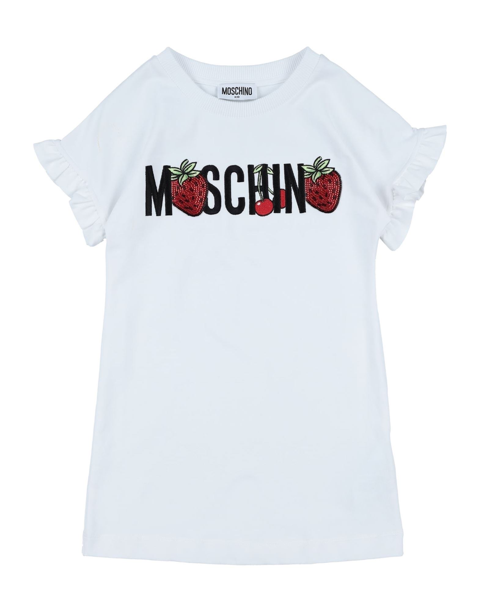 MOSCHINO KID Kinderkleid Kinder Weiß von MOSCHINO KID