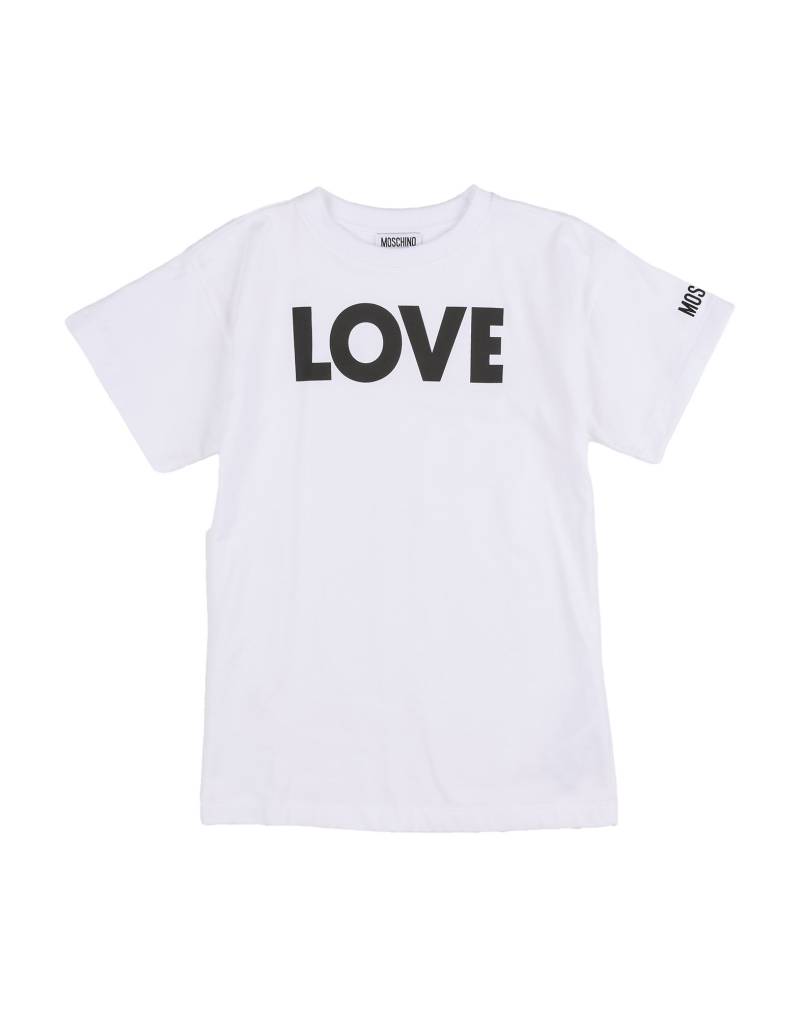 MOSCHINO KID Kinderkleid Kinder Weiß von MOSCHINO KID