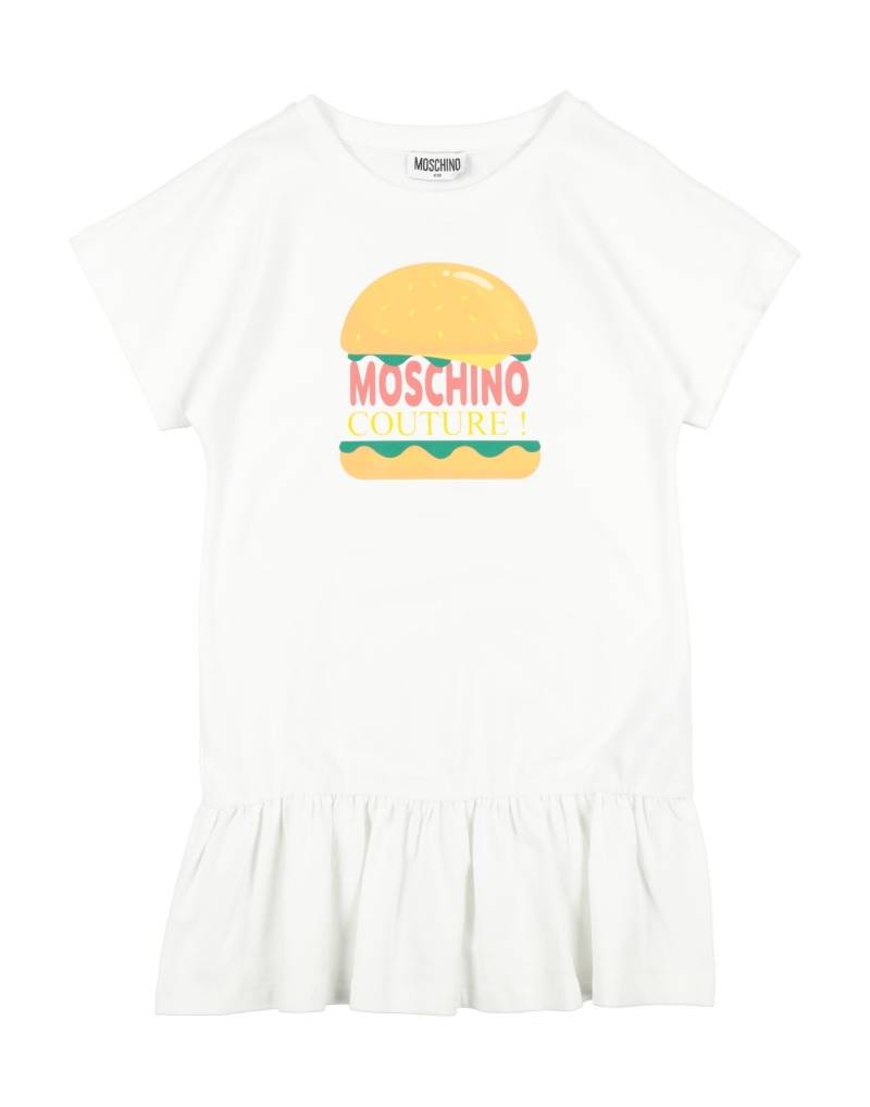 MOSCHINO KID Kinderkleid Kinder Weiß von MOSCHINO KID
