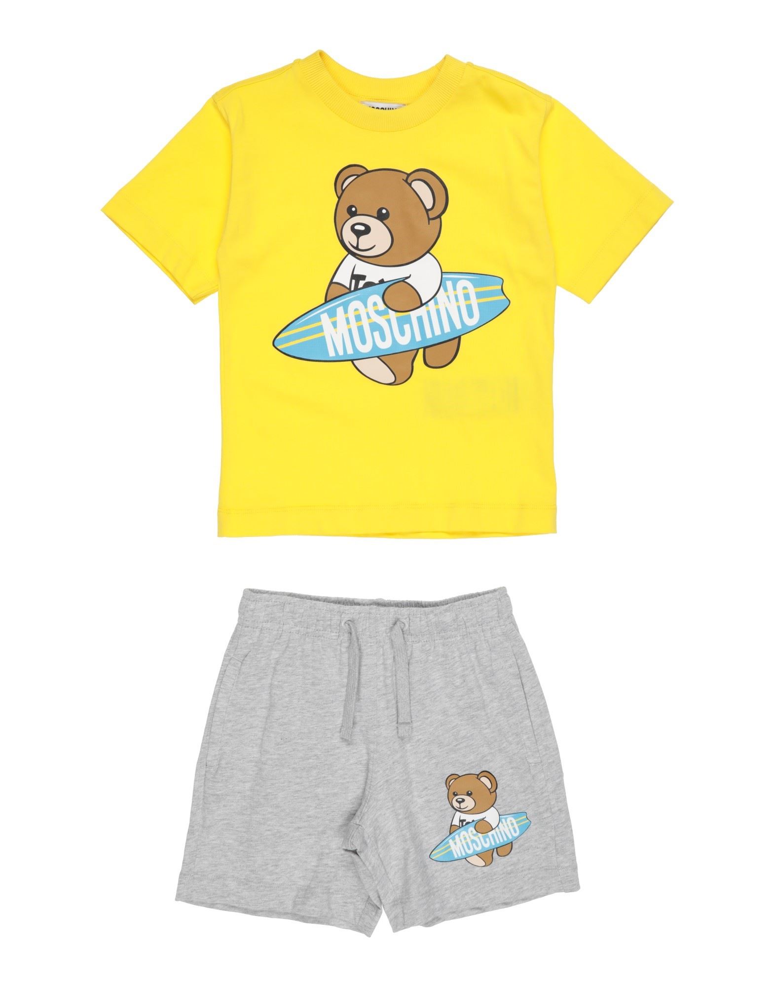 MOSCHINO KID Kombi-set Kinder Gelb von MOSCHINO KID