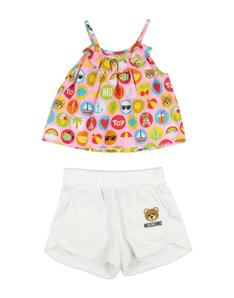 MOSCHINO KID Kombi-set Kinder Rosa von MOSCHINO KID