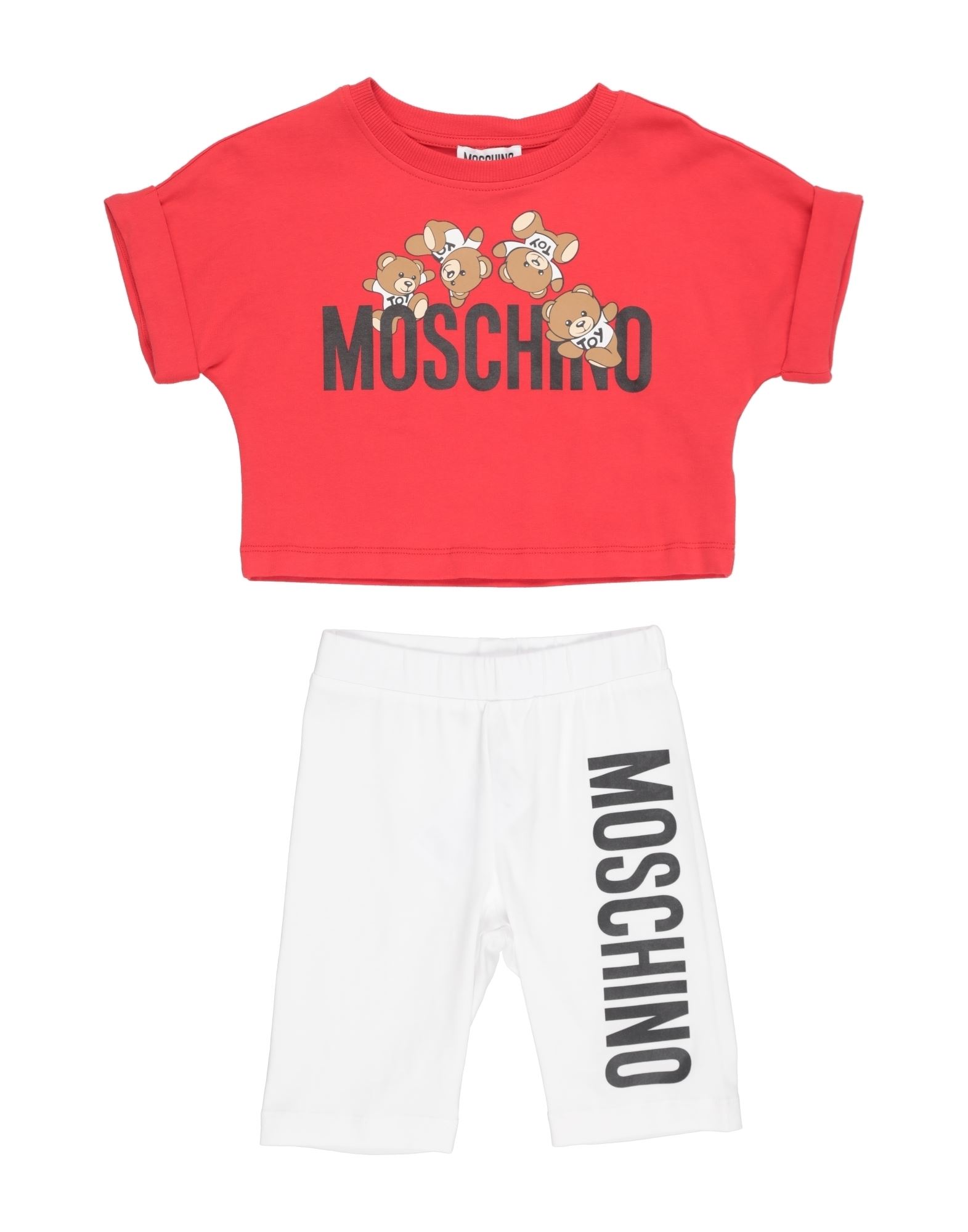 MOSCHINO KID Kombi-set Kinder Rot von MOSCHINO KID