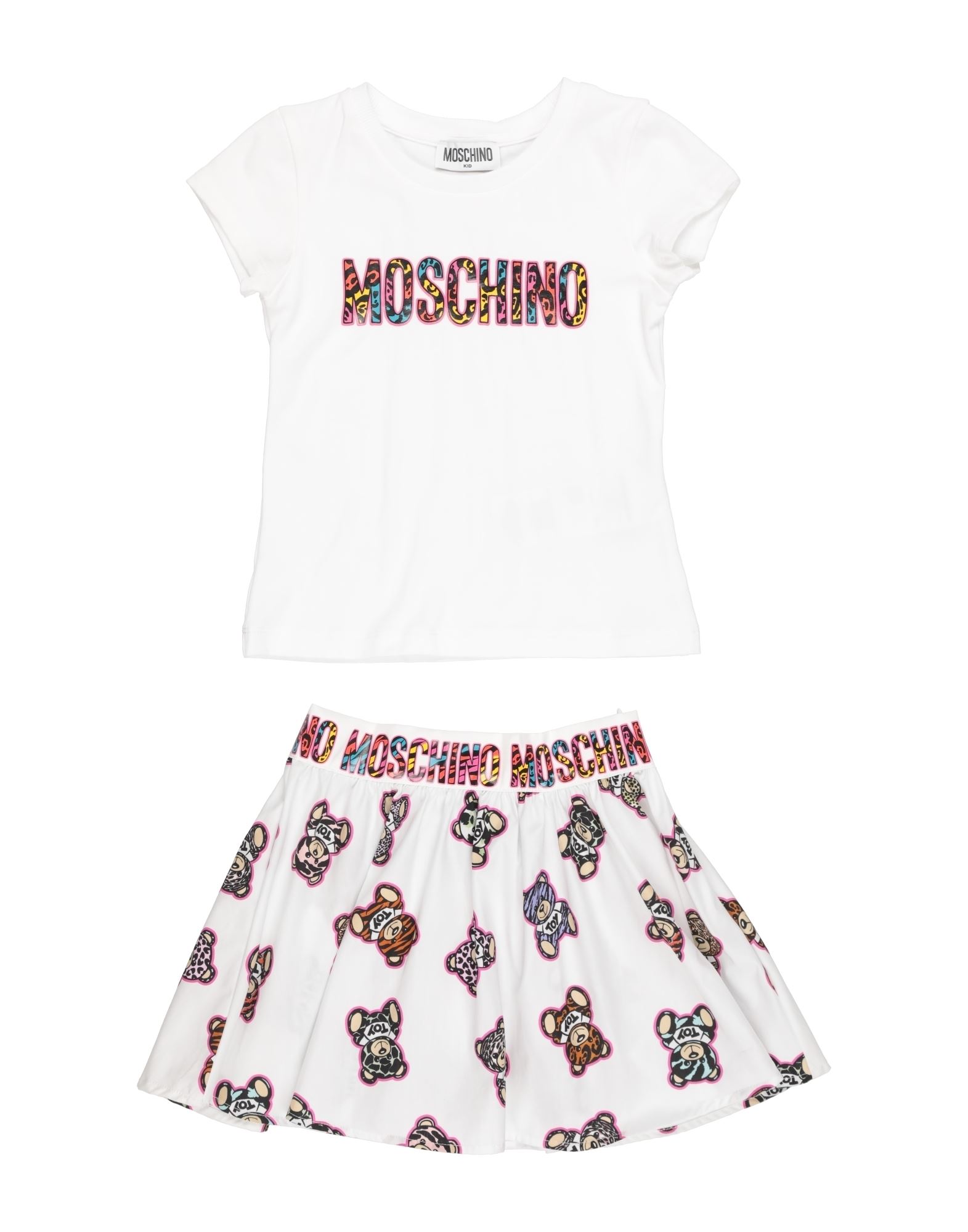 MOSCHINO KID Kombi-set Kinder Weiß von MOSCHINO KID