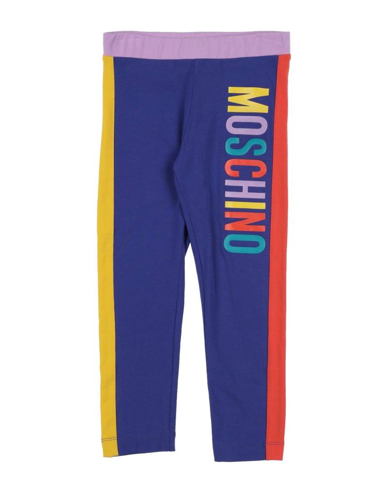 MOSCHINO KID Leggings Kinder Dunkelviolett von MOSCHINO KID