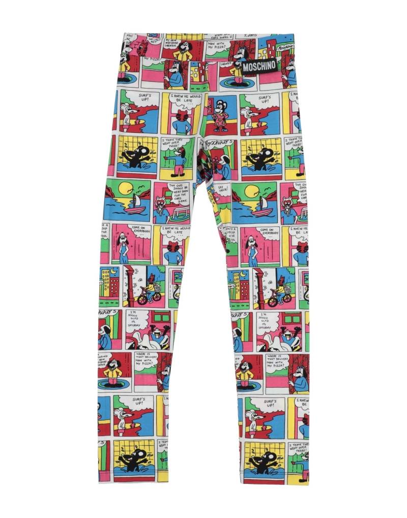 MOSCHINO KID Leggings Kinder Grün von MOSCHINO KID