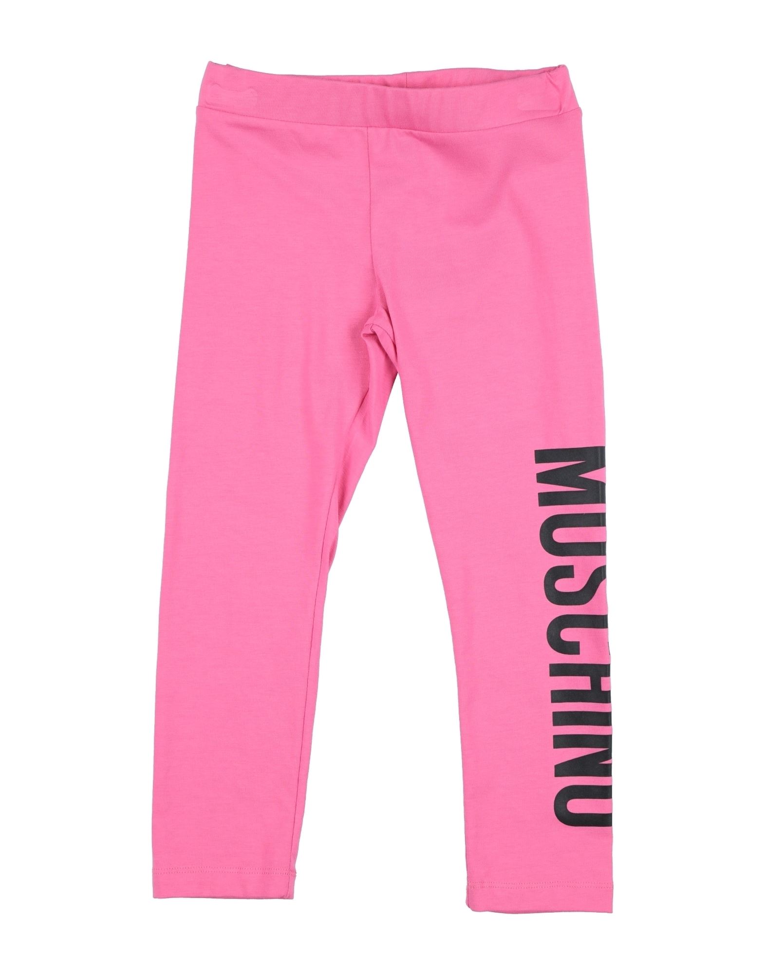 MOSCHINO KID Leggings Kinder Magenta von MOSCHINO KID