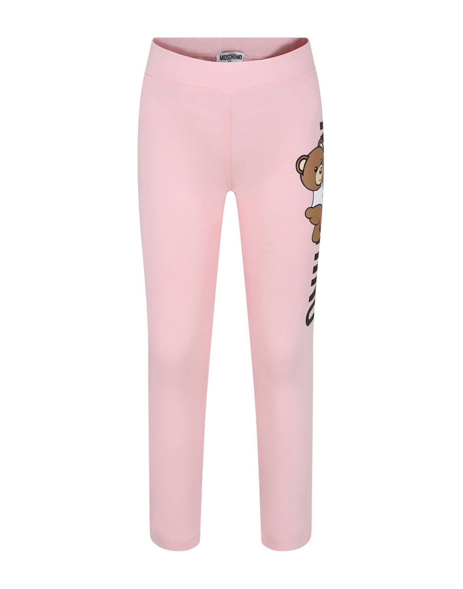 MOSCHINO KID Leggings Kinder Rosa von MOSCHINO KID