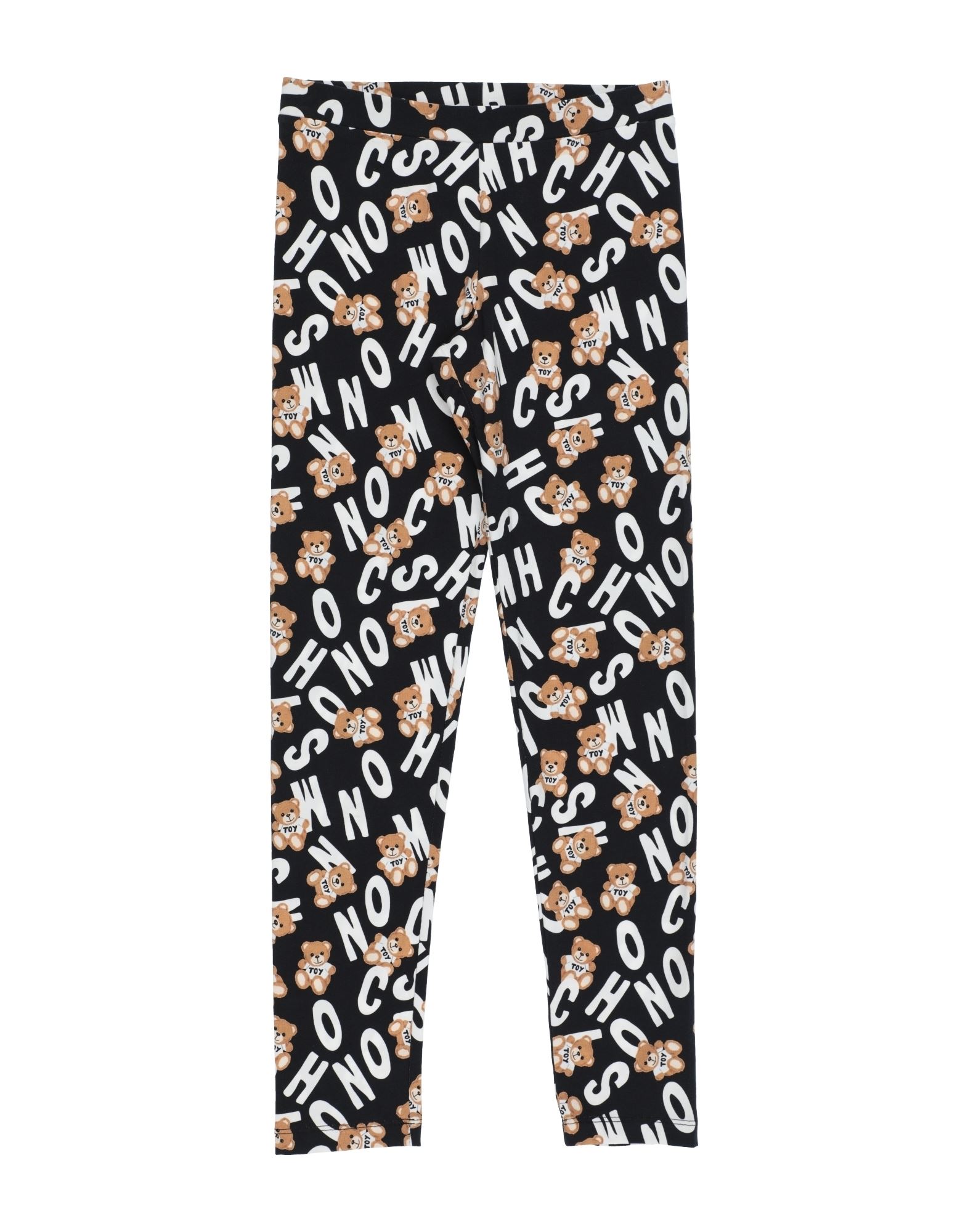 MOSCHINO KID Leggings Kinder Schwarz von MOSCHINO KID