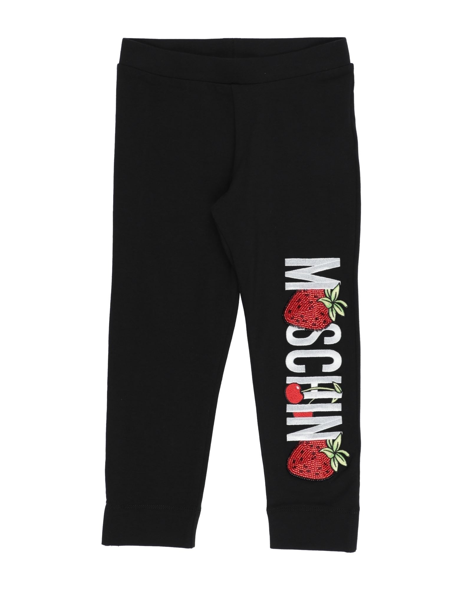 MOSCHINO KID Leggings Kinder Schwarz von MOSCHINO KID