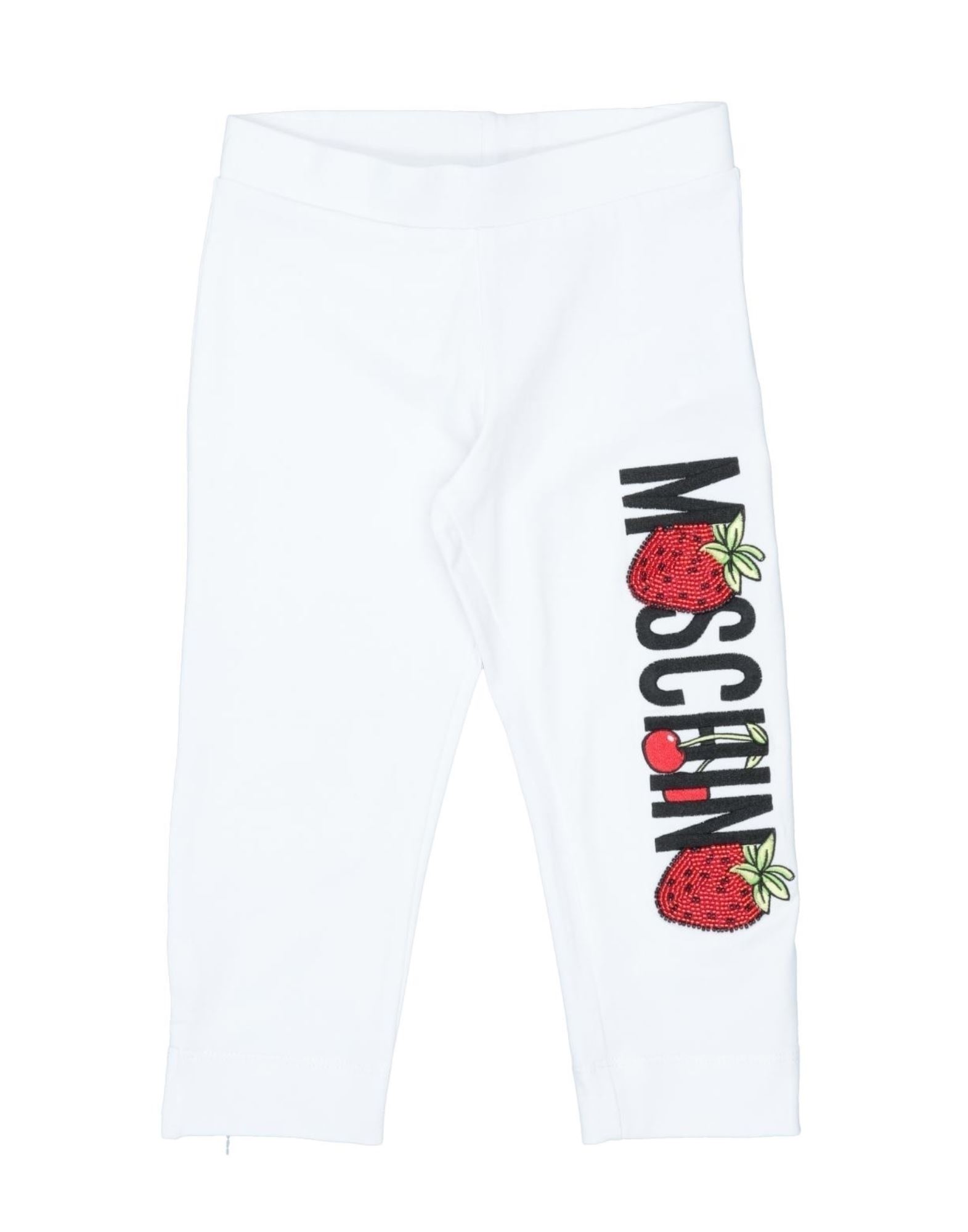 MOSCHINO KID Leggings Kinder Weiß von MOSCHINO KID