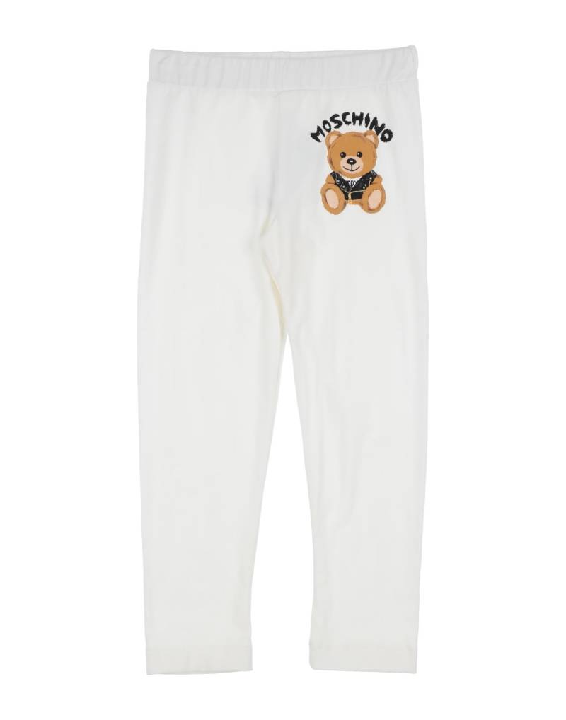 MOSCHINO KID Leggings Kinder Weiß von MOSCHINO KID