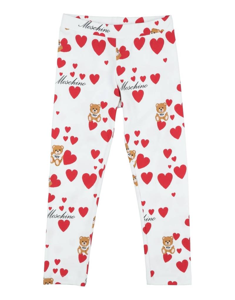 MOSCHINO KID Leggings Kinder Weiß von MOSCHINO KID