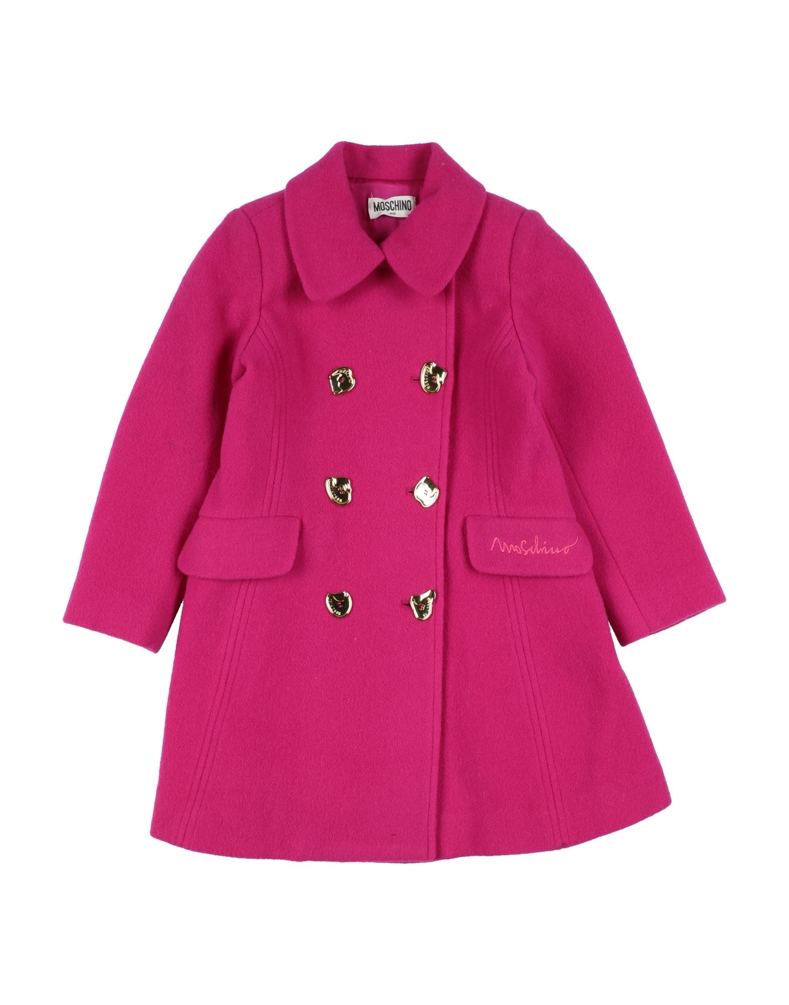MOSCHINO KID Mantel Kinder Magenta von MOSCHINO KID