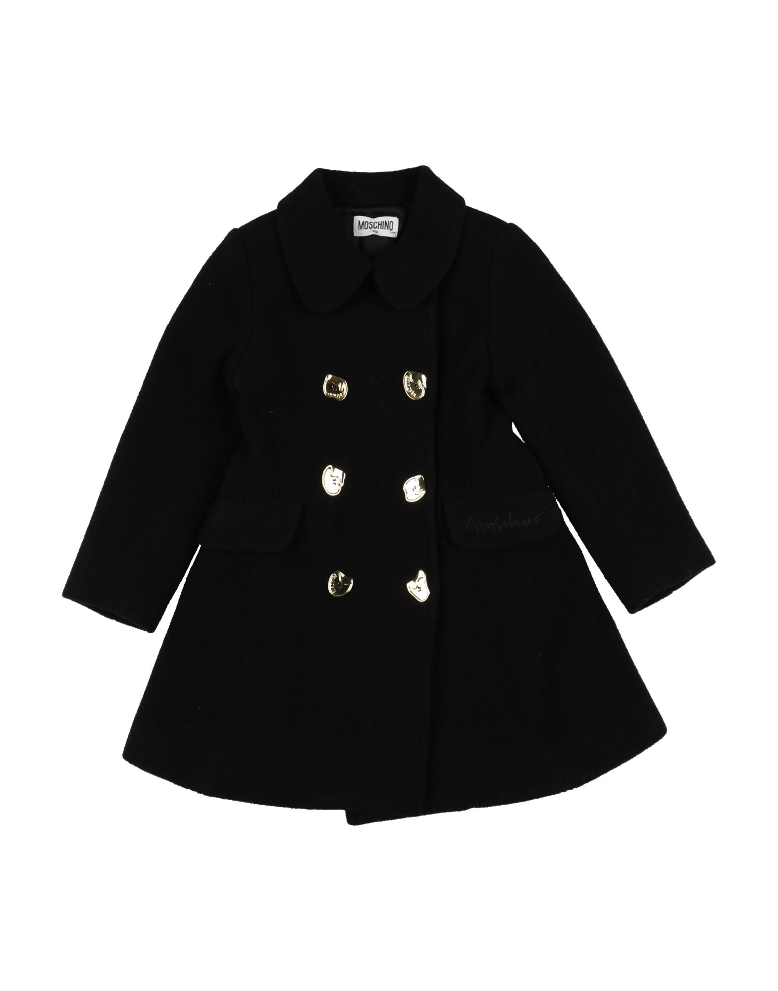 MOSCHINO KID Mantel Kinder Schwarz von MOSCHINO KID