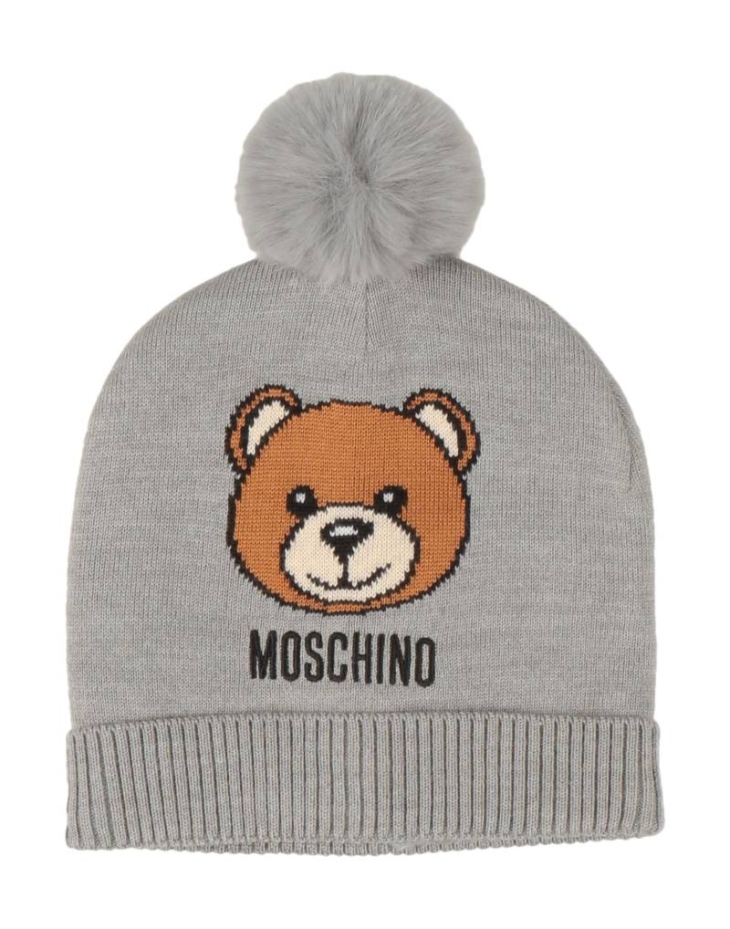 MOSCHINO KID Mützen & Hüte Kinder Grau von MOSCHINO KID