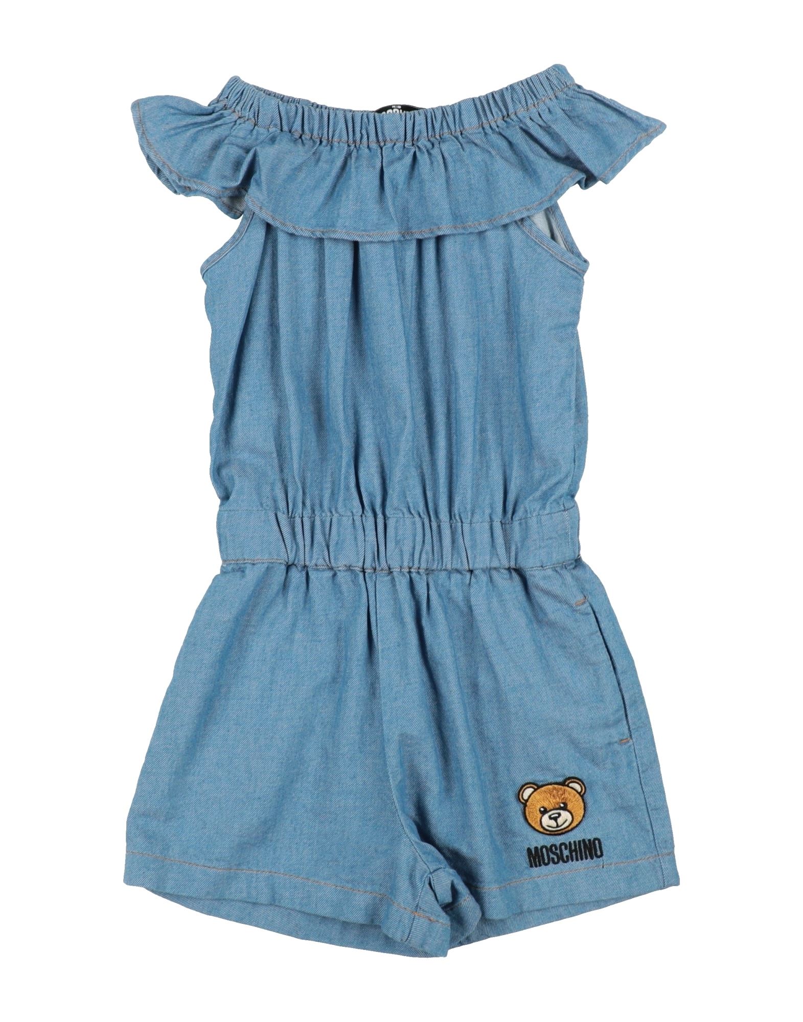 MOSCHINO KID Playsuit Kinder Blau MOSCHINO KID Playsuit Kinder Blau von MOSCHINO KID