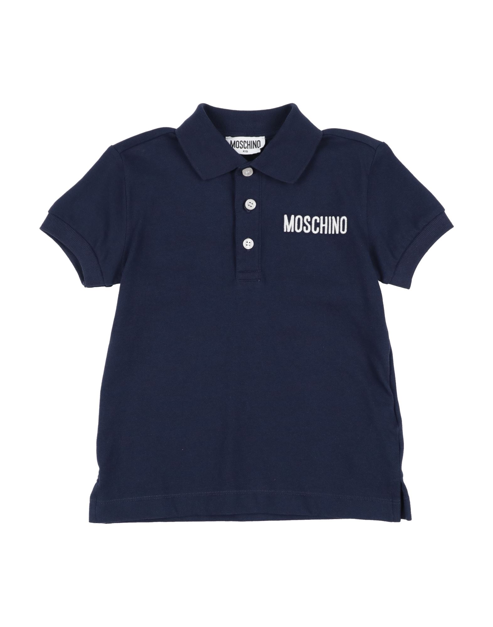 MOSCHINO KID Poloshirt Kinder Marineblau von MOSCHINO KID