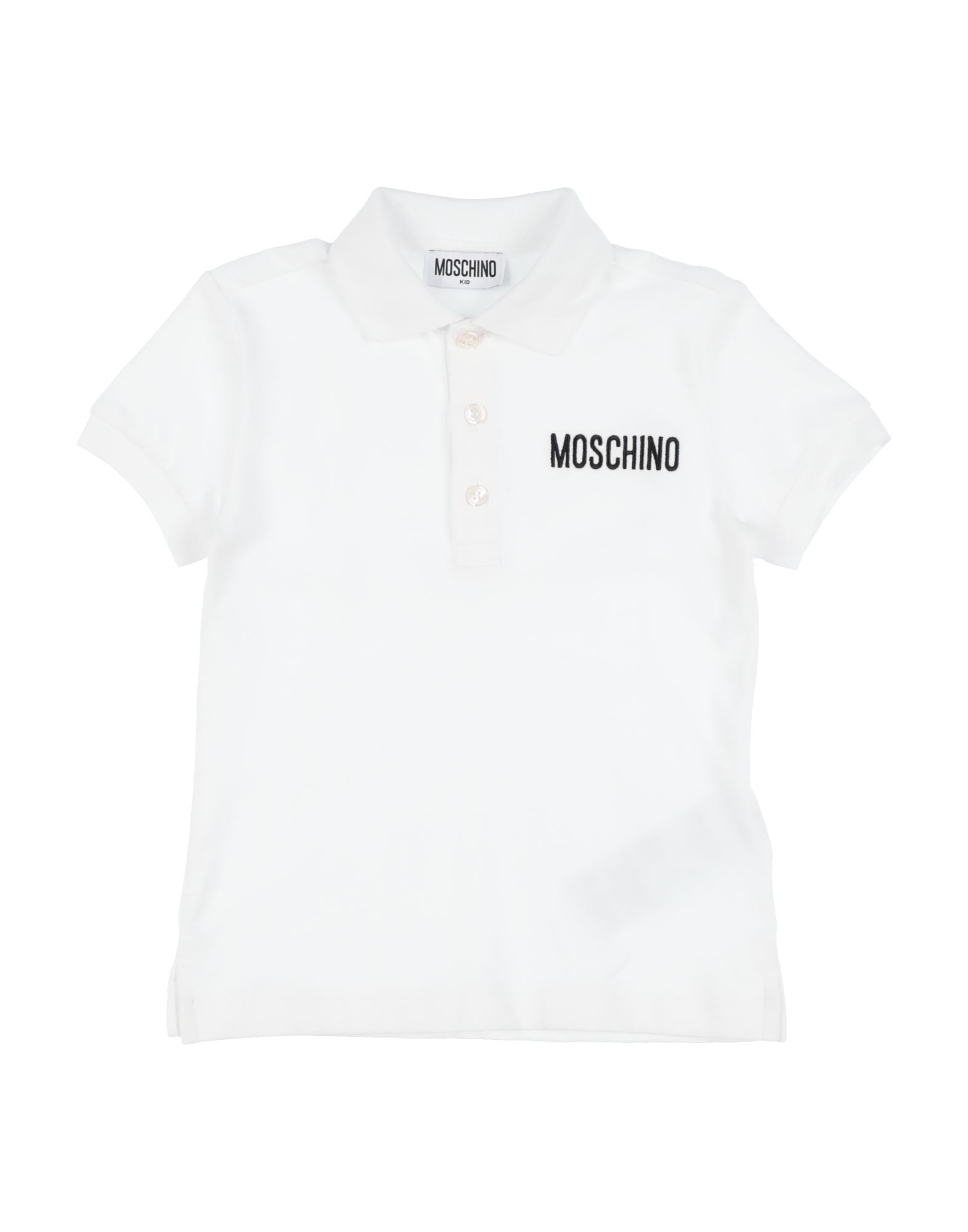 MOSCHINO KID Poloshirt Kinder Weiß von MOSCHINO KID