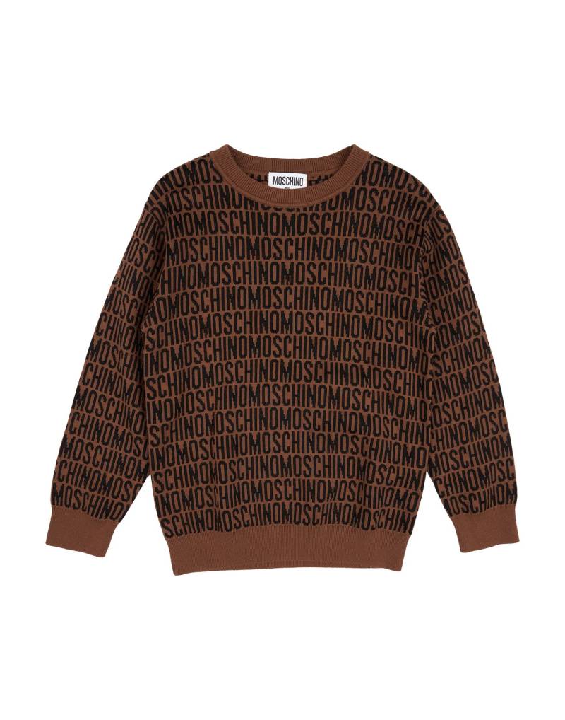 MOSCHINO KID Pullover Kinder Braun von MOSCHINO KID