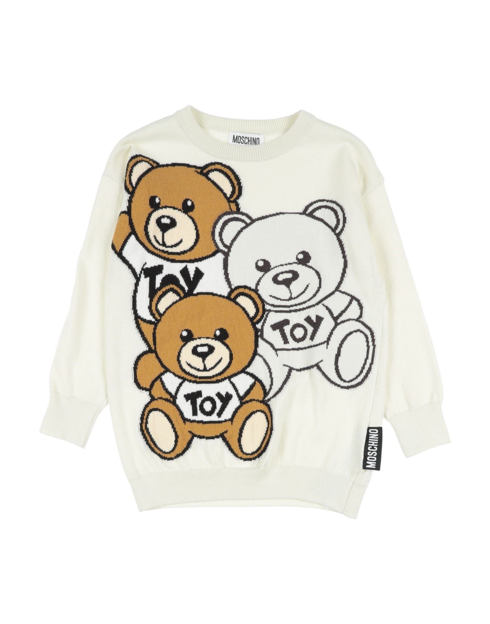 MOSCHINO KID Pullover Kinder Cremeweiß von MOSCHINO KID