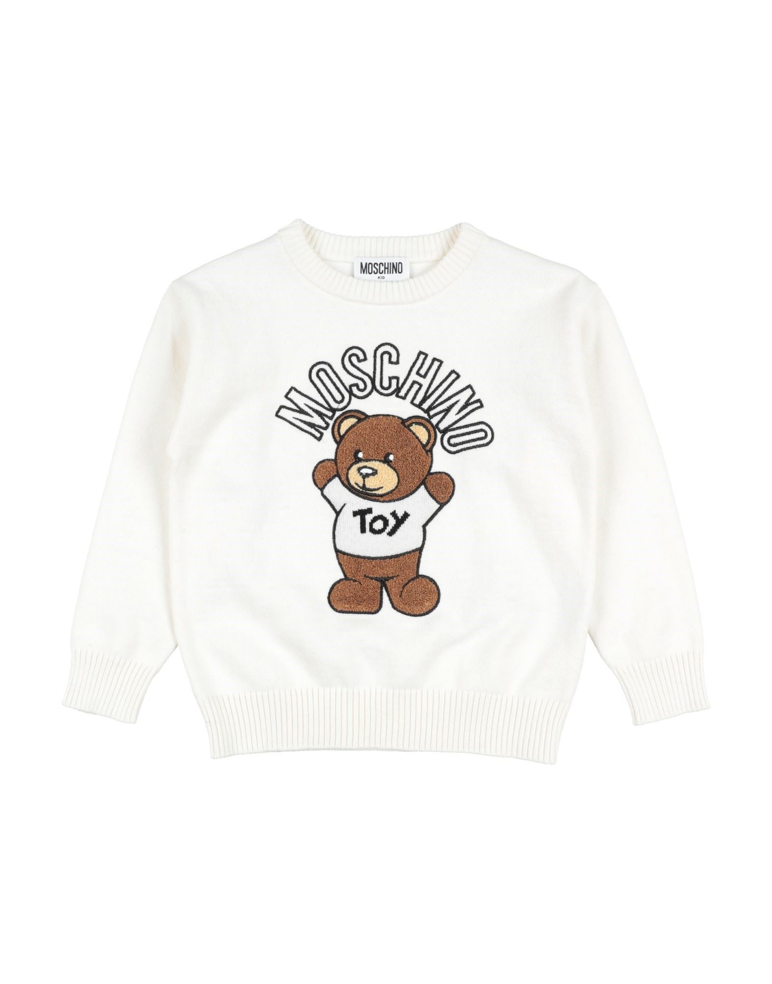 MOSCHINO KID Pullover Kinder Elfenbein von MOSCHINO KID