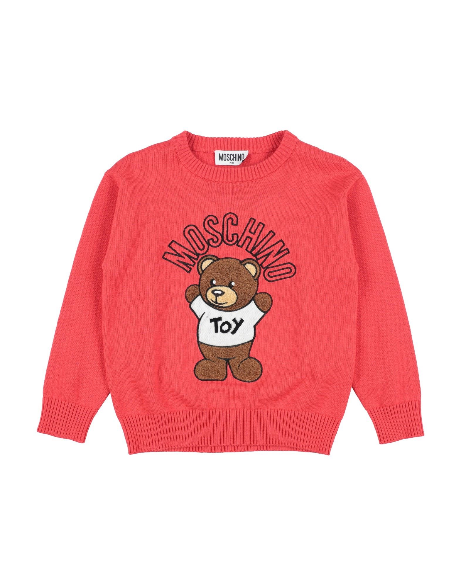 MOSCHINO KID Pullover Kinder Rot von MOSCHINO KID