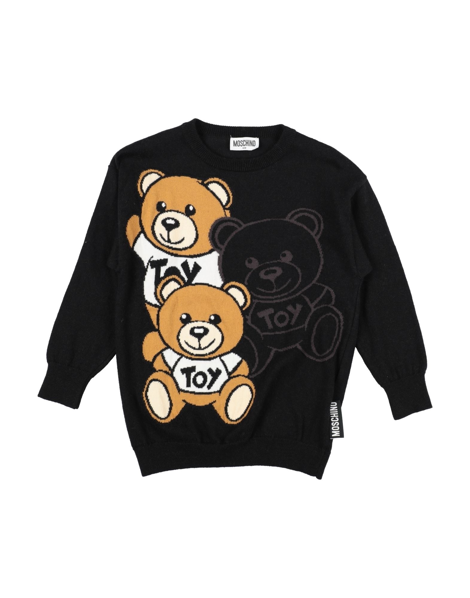 MOSCHINO KID Pullover Kinder Schwarz von MOSCHINO KID