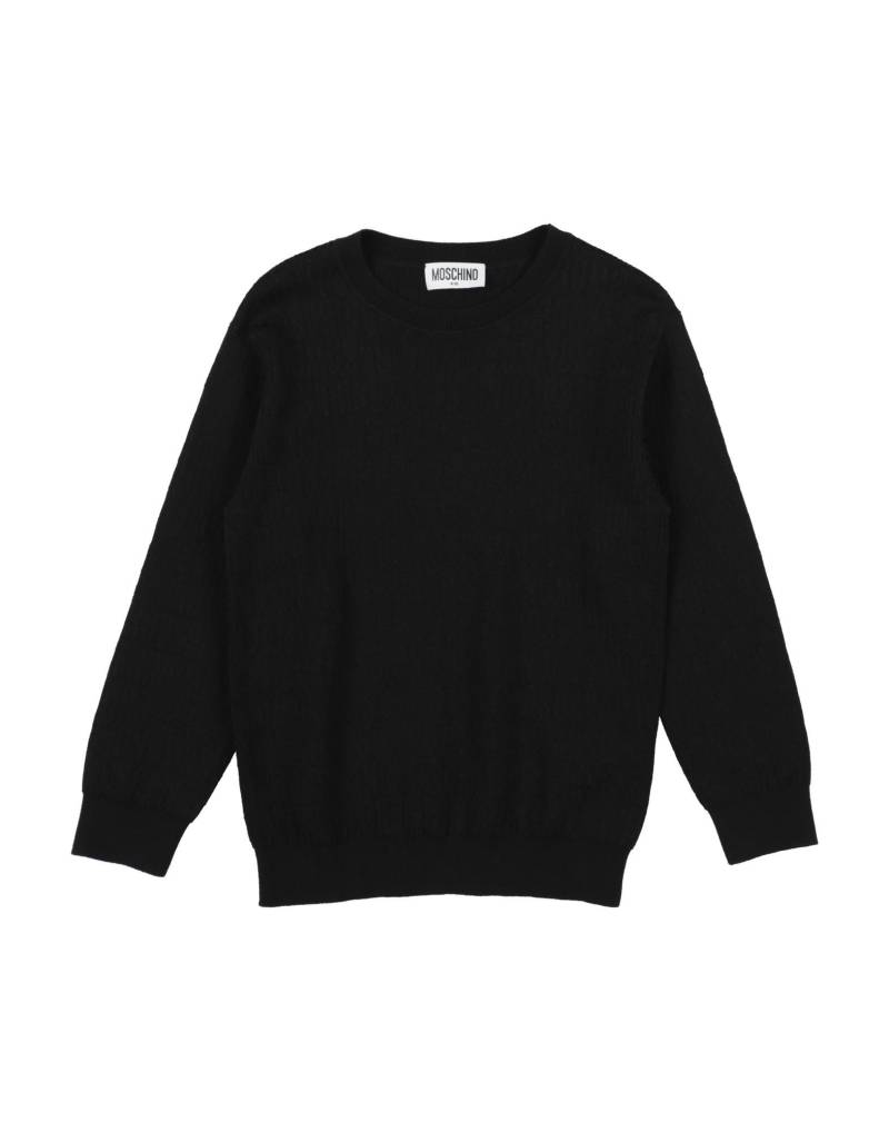MOSCHINO KID Pullover Kinder Schwarz von MOSCHINO KID