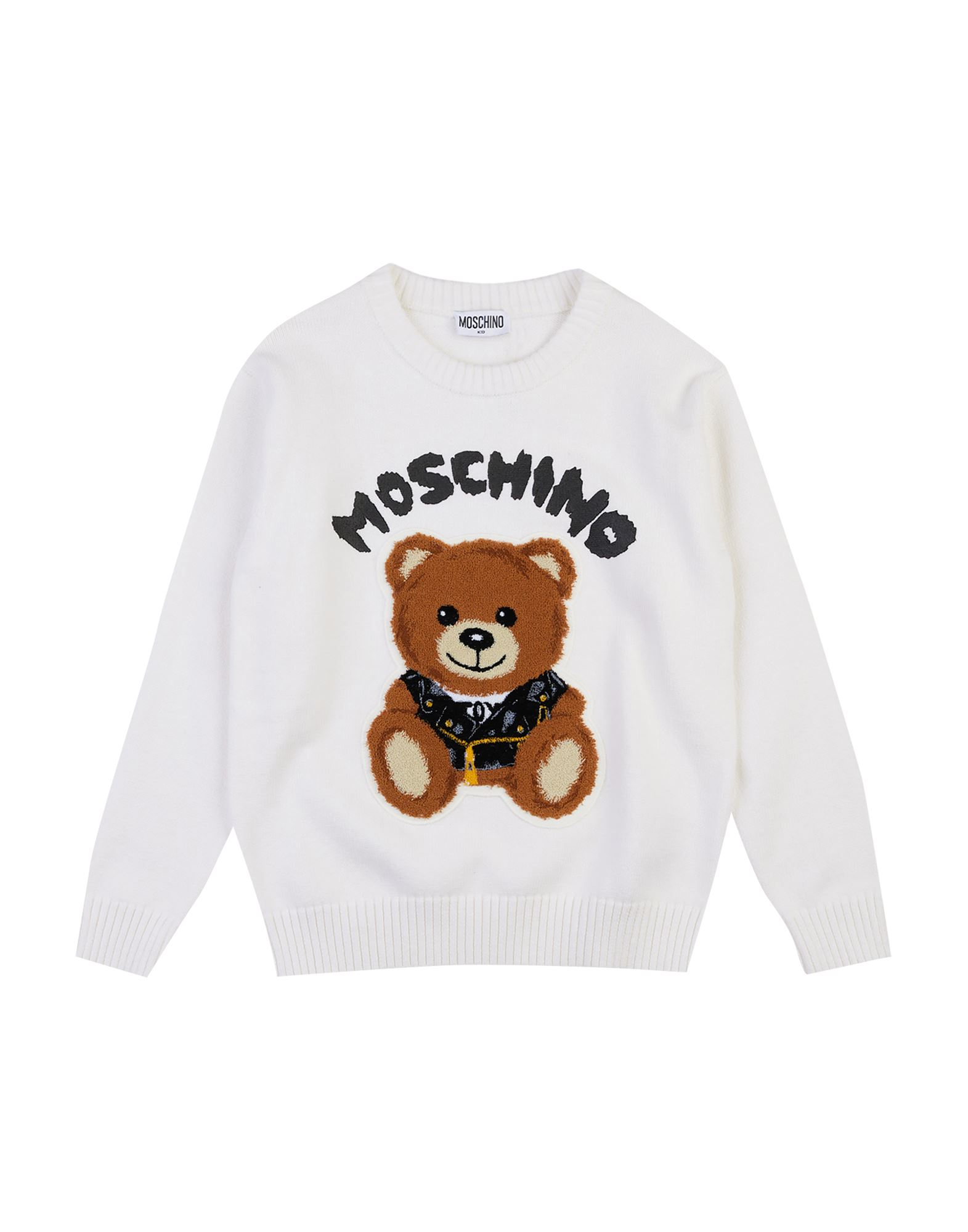 MOSCHINO KID Pullover Kinder Weiß von MOSCHINO KID