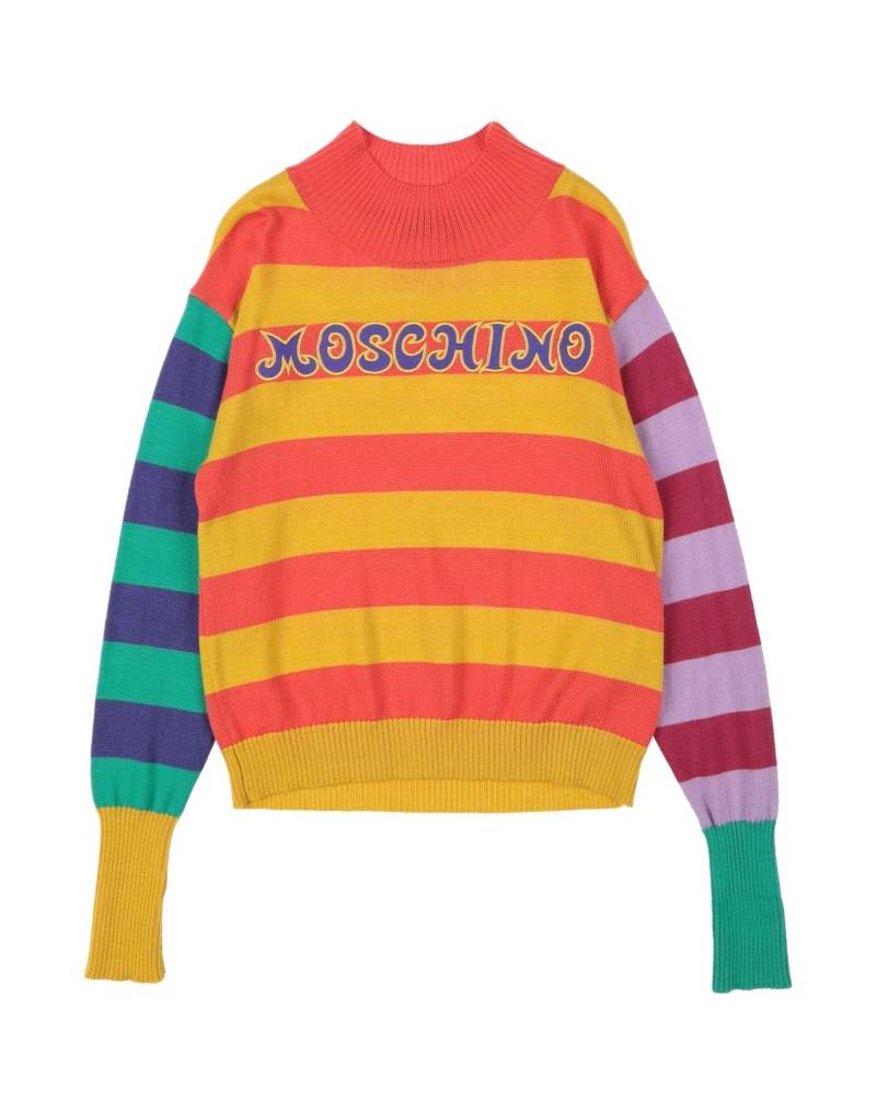 MOSCHINO KID Rollkragenpullover Kinder Orange von MOSCHINO KID