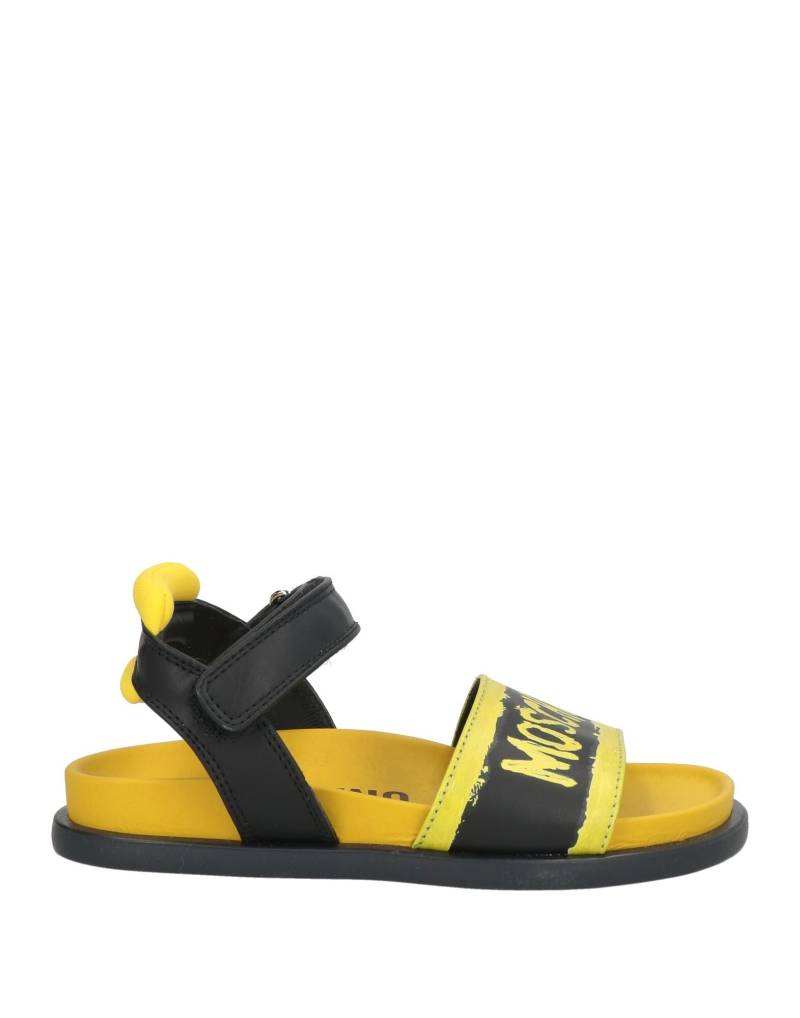 MOSCHINO KID Sandale Kinder Gelb von MOSCHINO KID