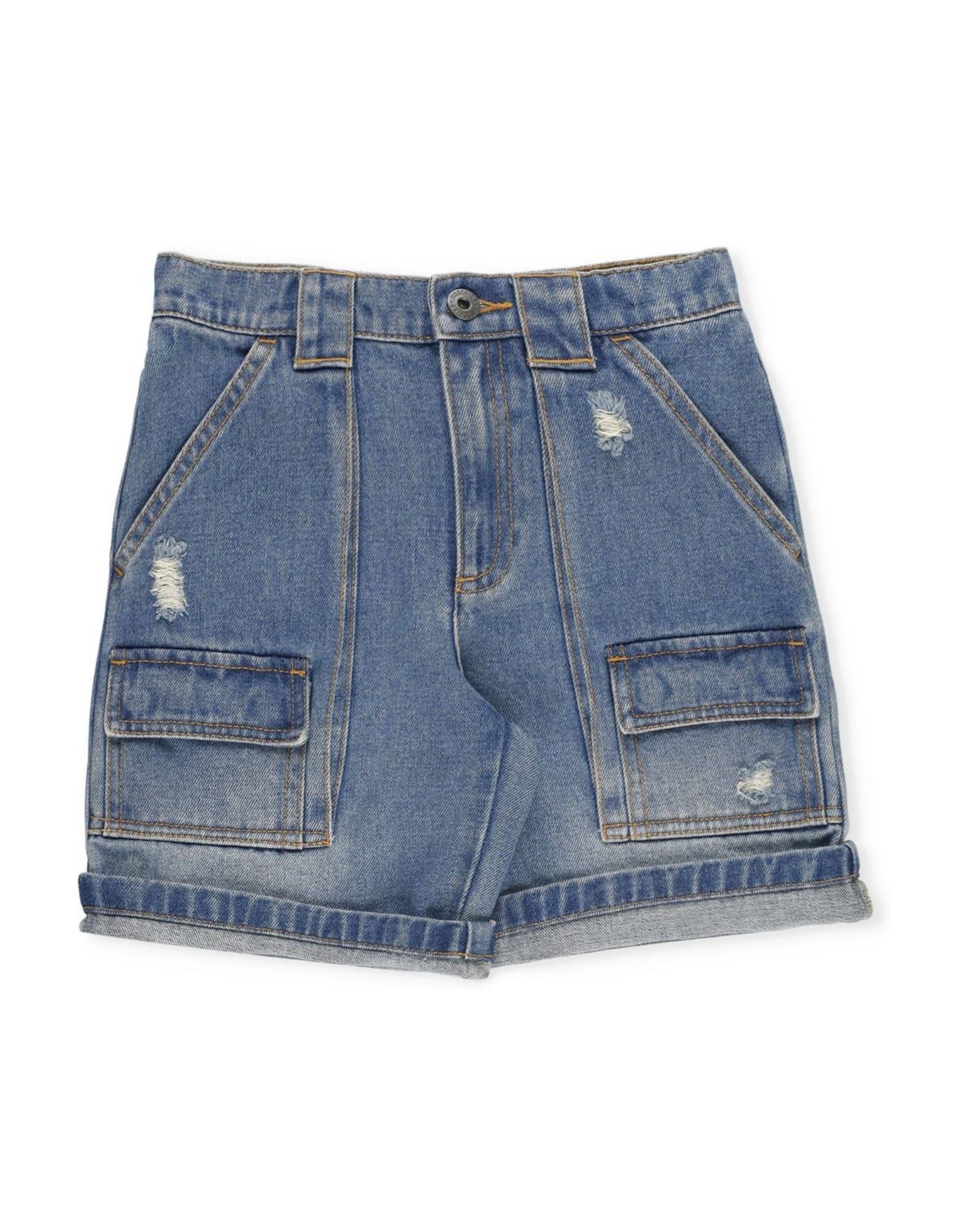 MOSCHINO KID Shorts & Bermudashorts Kinder Blau von MOSCHINO KID