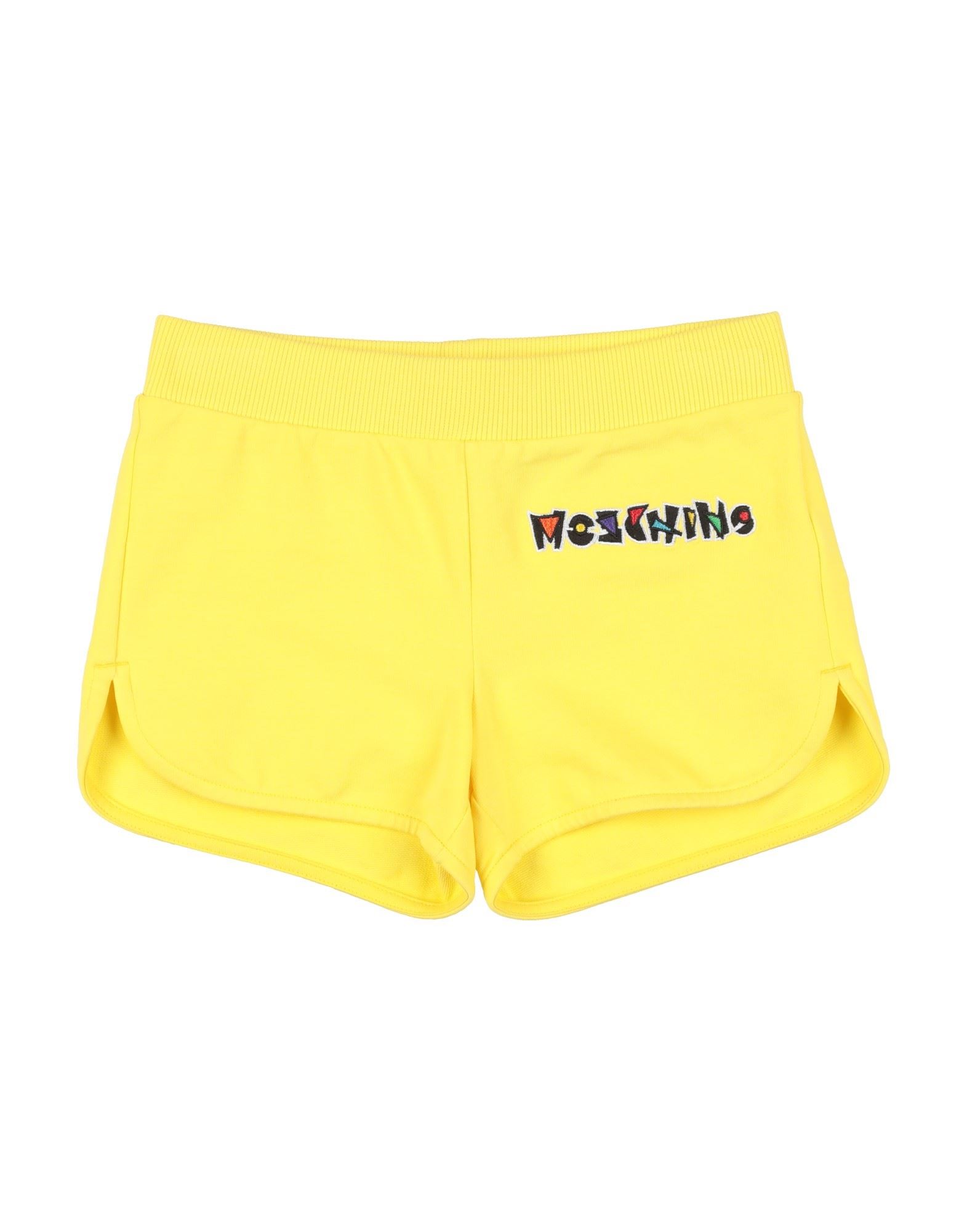 MOSCHINO KID Shorts & Bermudashorts Kinder Gelb von MOSCHINO KID
