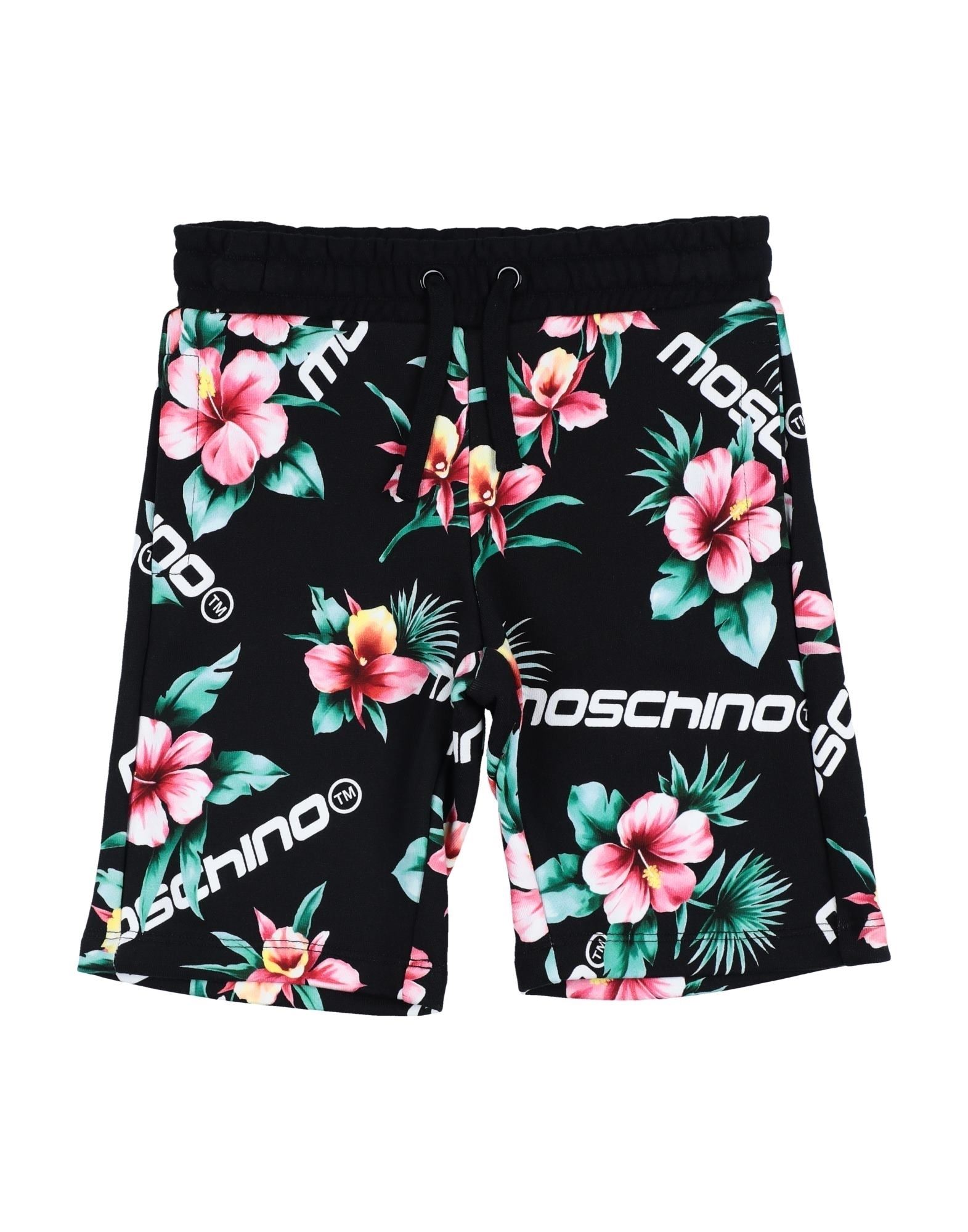 MOSCHINO KID Shorts & Bermudashorts Kinder Schwarz von MOSCHINO KID