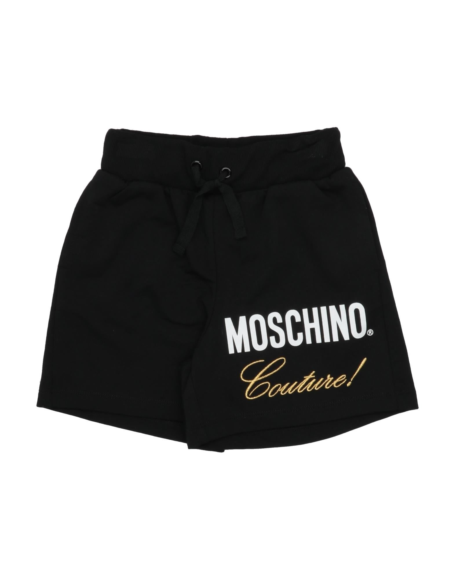 MOSCHINO KID Shorts & Bermudashorts Kinder Schwarz von MOSCHINO KID
