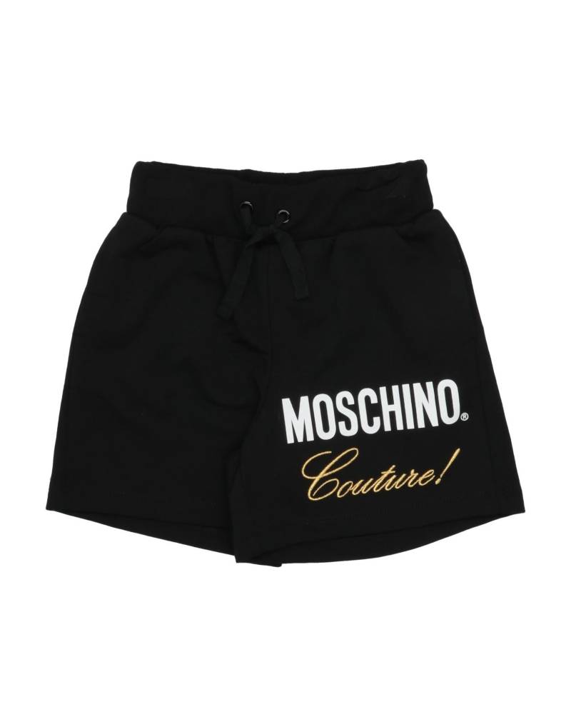 MOSCHINO KID Shorts & Bermudashorts Kinder Schwarz von MOSCHINO KID