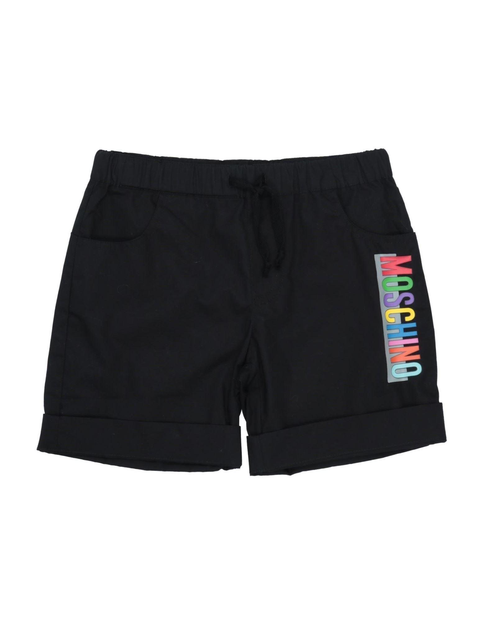 MOSCHINO KID Shorts & Bermudashorts Kinder Schwarz von MOSCHINO KID